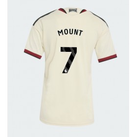 Manchester United Mason Mount #7 Tredje Kläder Dam 2026-27 Kortärmad